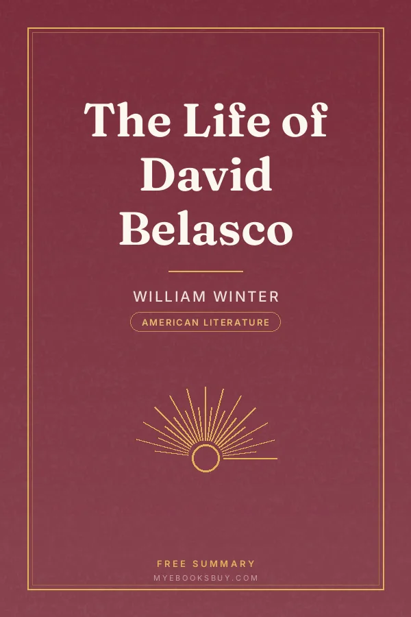 Cover of The Life of David Belasco
