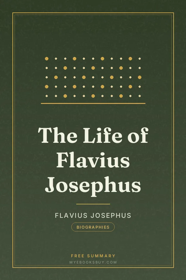 Cover of The Life of Flavius Josephus