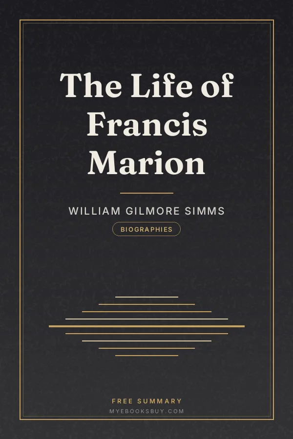 Cover of The Life of Francis Marion
