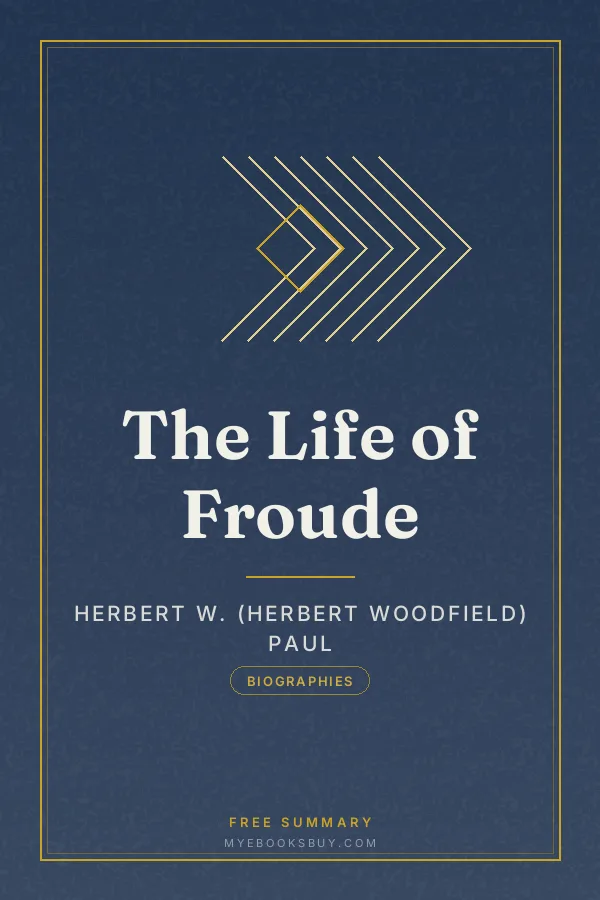 Cover of The Life of Froude