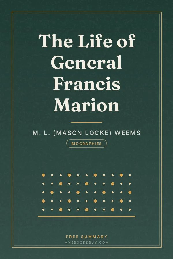 Cover of The Life of General Francis Marion