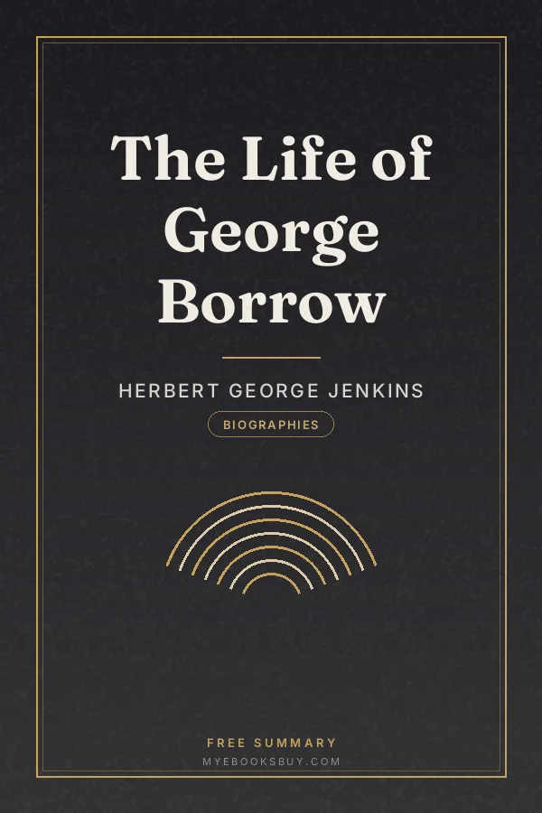 Cover of The Life of George Borrow