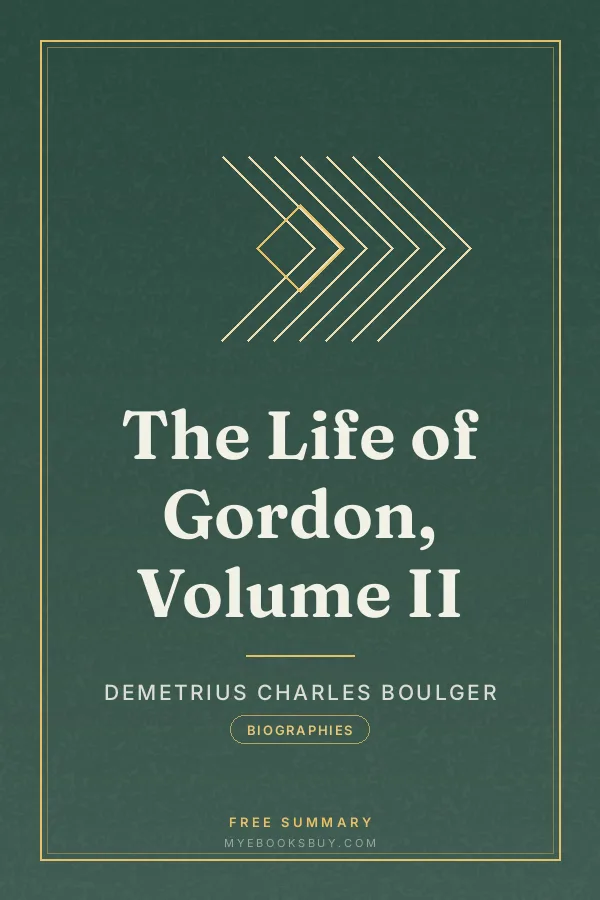 Cover of The Life of Gordon, Volume II