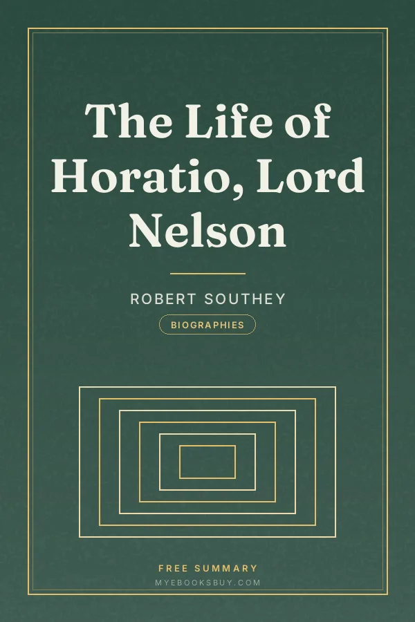 Cover of The Life of Horatio, Lord Nelson