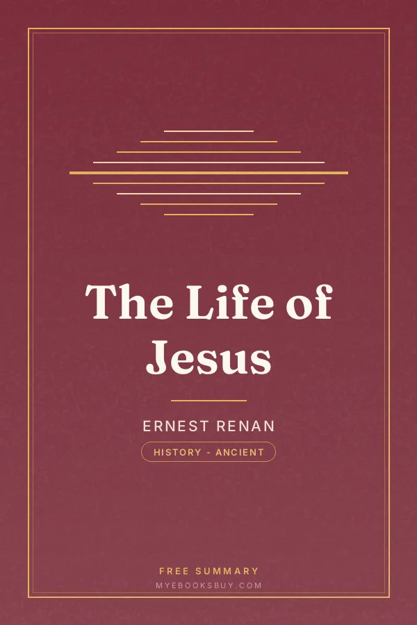 Cover of The Life of Jesus