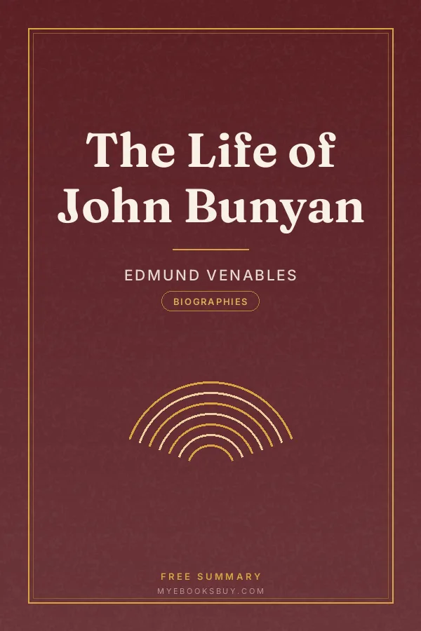 Cover of The Life of John Bunyan