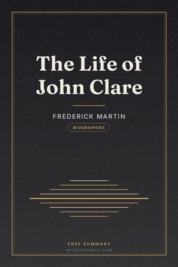 Cover of The Life of John Clare