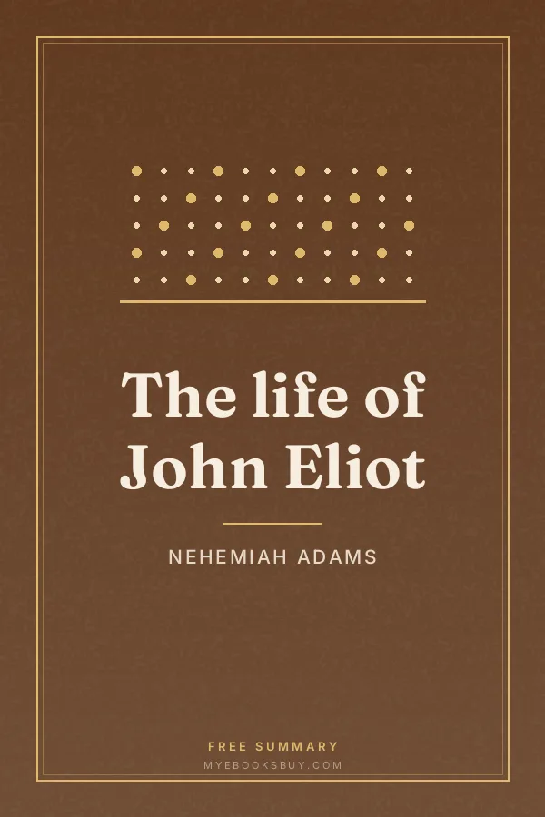 Cover of The life of John Eliot