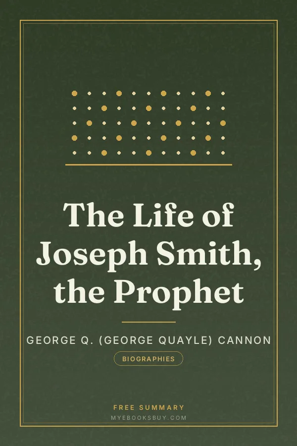 Cover of The Life of Joseph Smith, the Prophet