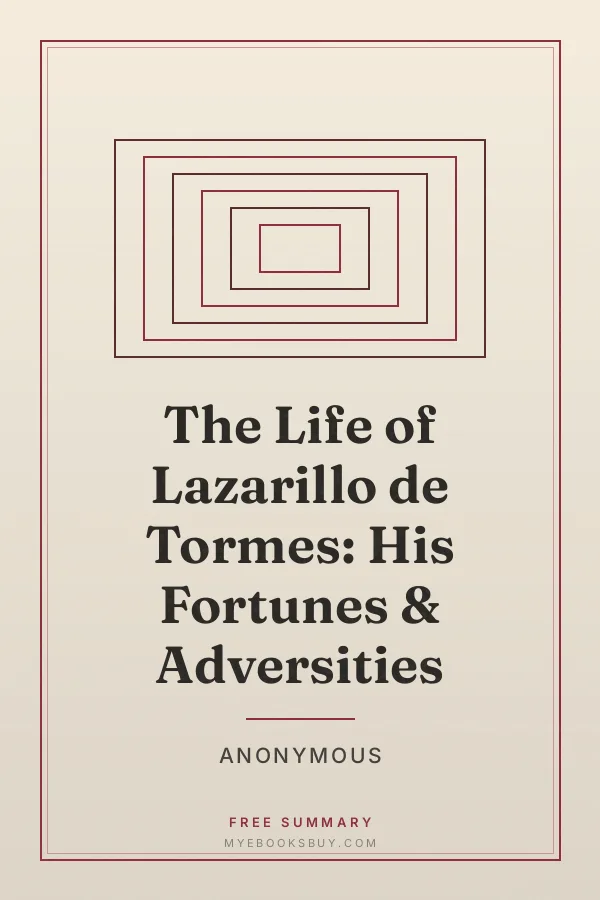 Cover of The Life of Lazarillo de Tormes: His Fortunes & Adversities
