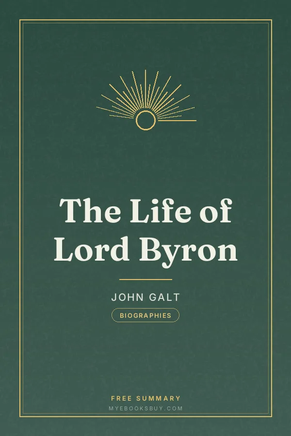 Cover of The Life of Lord Byron