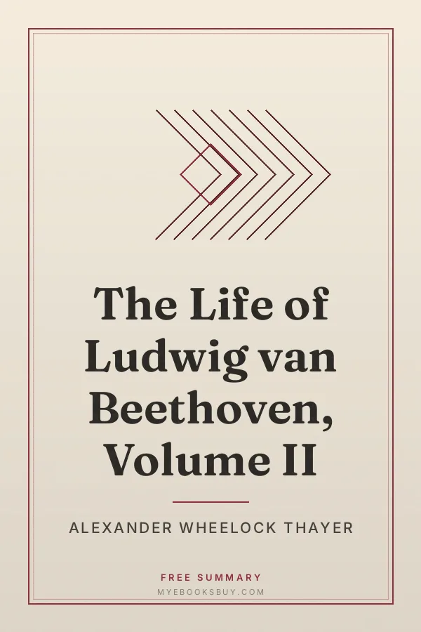 Cover of The Life of Ludwig van Beethoven, Volume II
