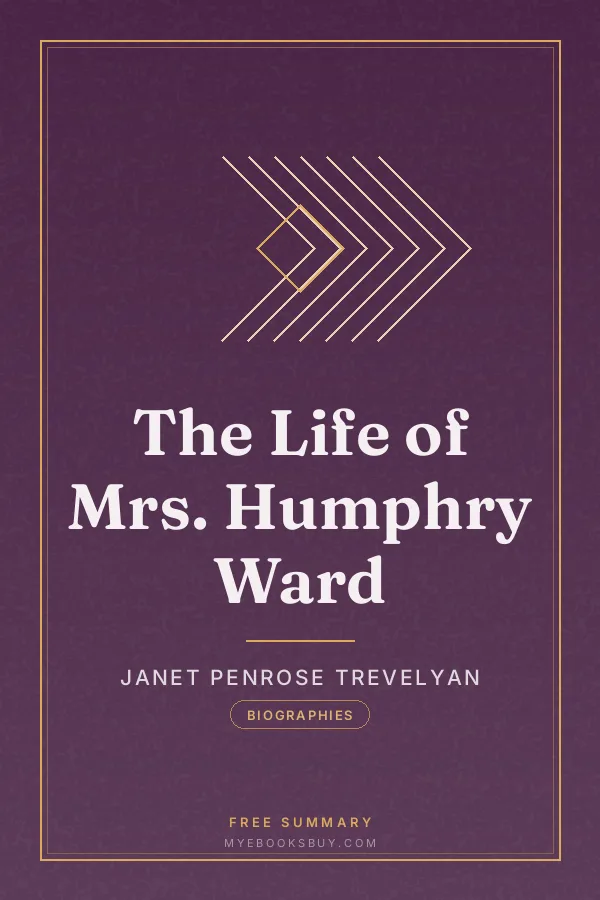 Cover of The Life of Mrs. Humphry Ward
