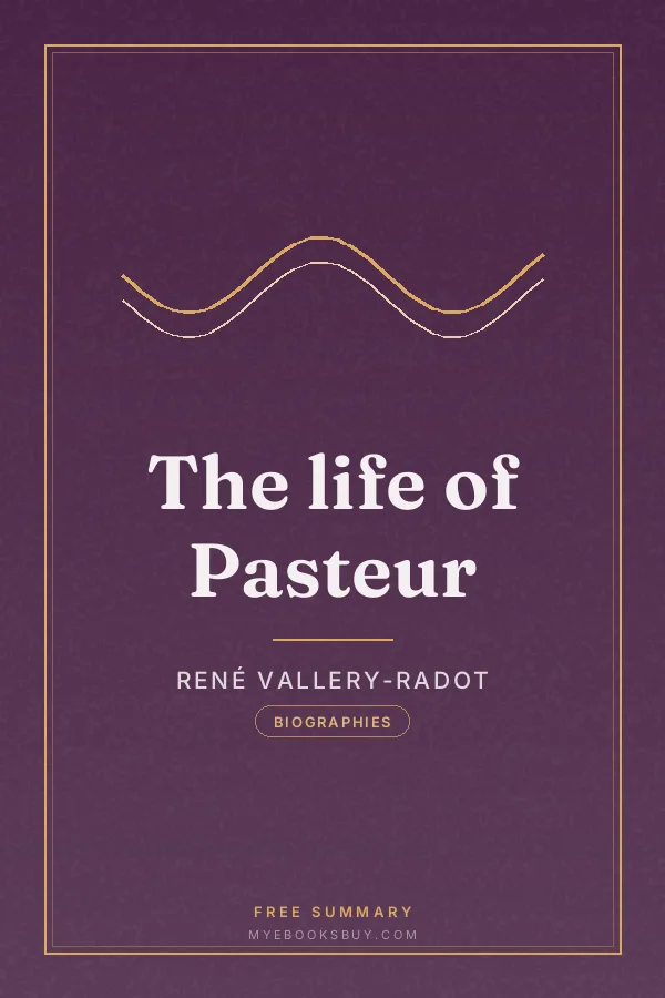 Cover of The life of Pasteur
