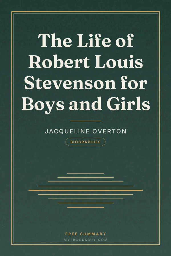 Cover of The Life of Robert Louis Stevenson for Boys and Girls