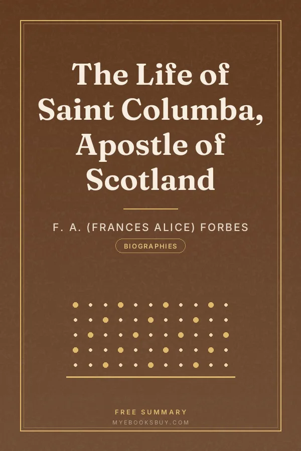 Cover of The Life of Saint Columba, Apostle of Scotland