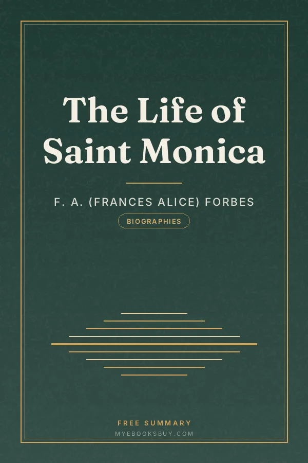 Cover of The Life of Saint Monica