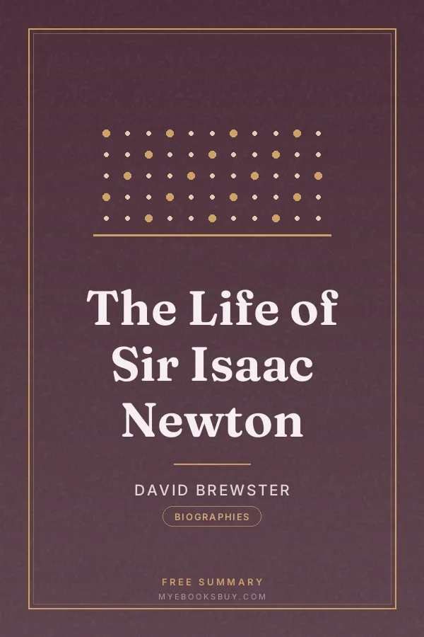 Cover of The Life of Sir Isaac Newton