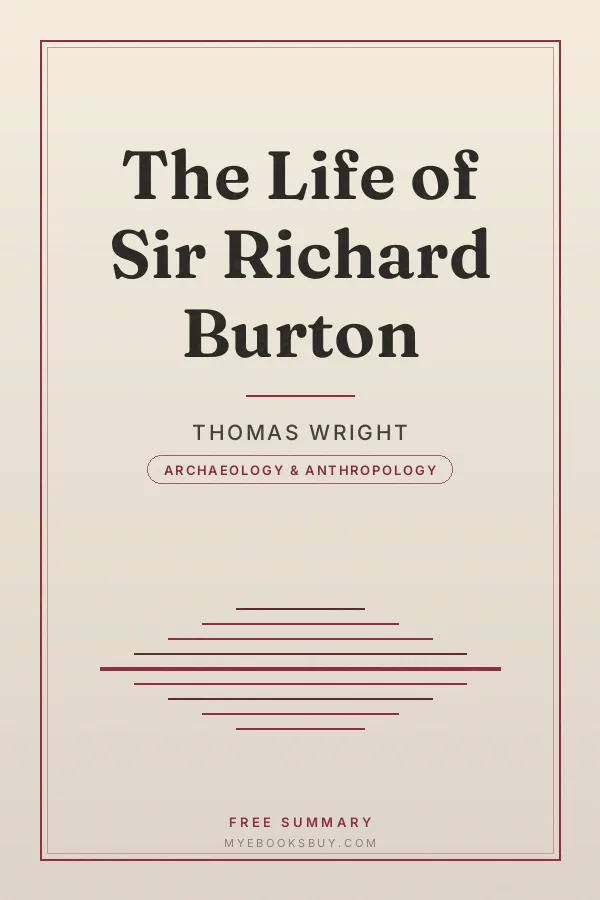 Cover of The Life of Sir Richard Burton