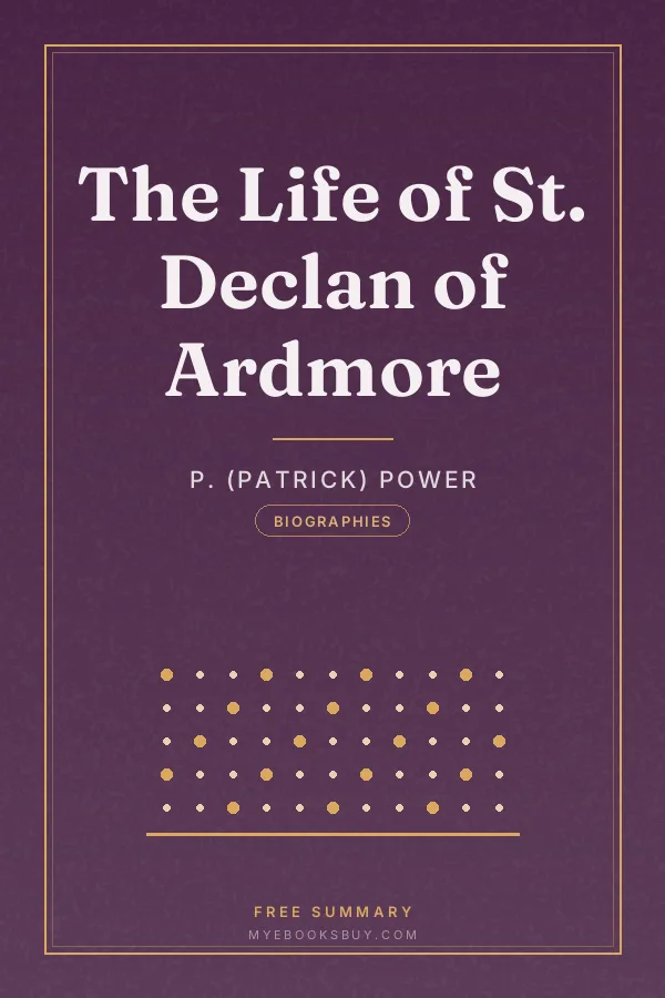 Cover of The Life of St. Declan of Ardmore