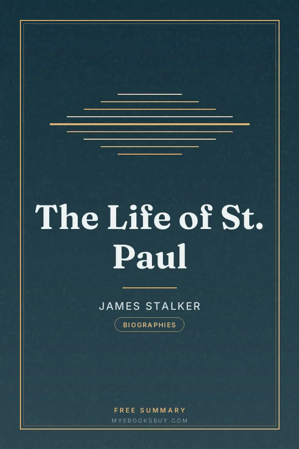 Cover of The Life of St. Paul