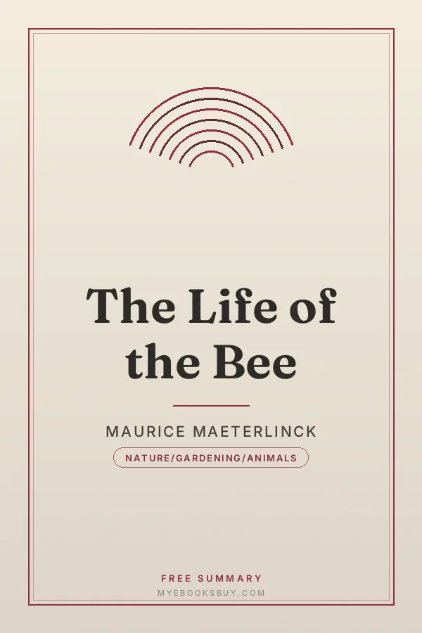 Cover of The Life of the Bee