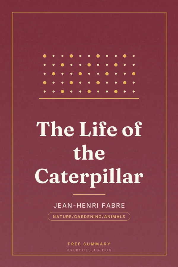 Cover of The Life of the Caterpillar