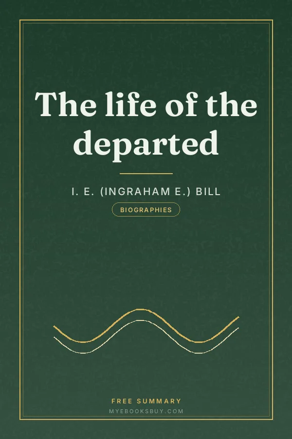 Cover of The life of the departed