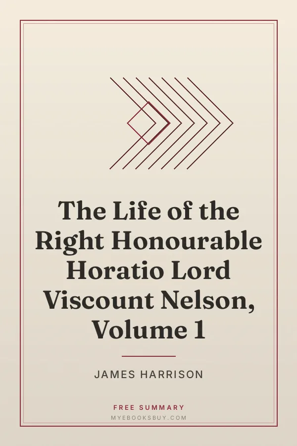 Cover of The Life of the Right Honourable Horatio Lord Viscount Nelson, Volume 1