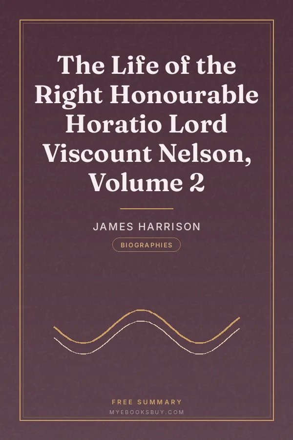 Cover of The Life of the Right Honourable Horatio Lord Viscount Nelson, Volume 2