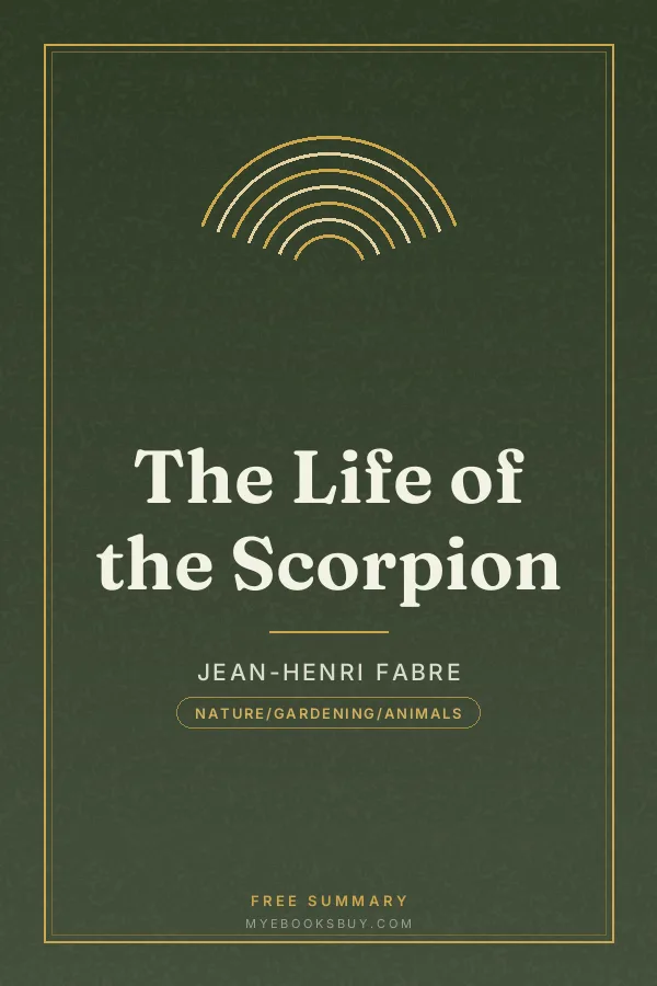Cover of The Life of the Scorpion