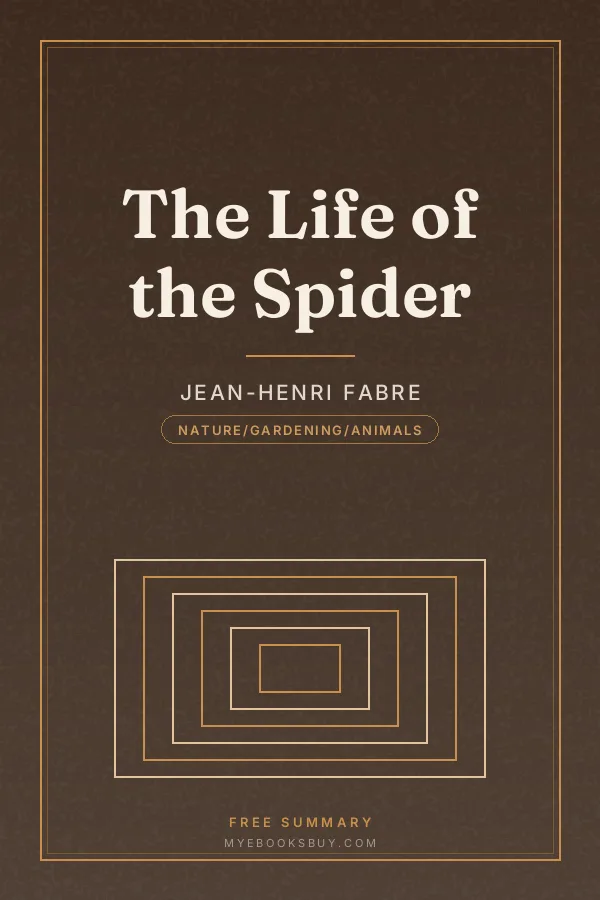 Cover of The Life of the Spider