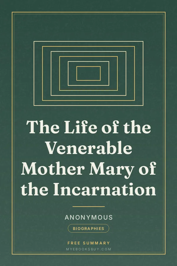 Cover of The Life of the Venerable Mother Mary of the Incarnation