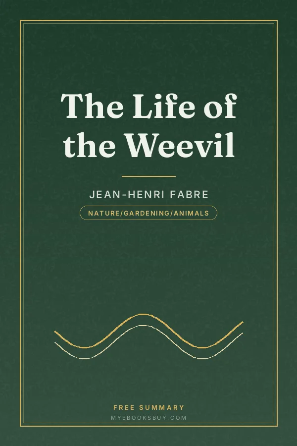 Cover of The Life of the Weevil