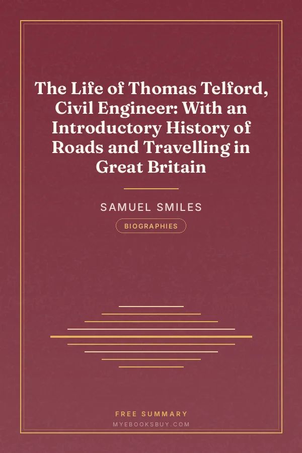 Cover of The Life of Thomas Telford, Civil Engineer: With an Introductory History of Roads and Travelling in Great Britain