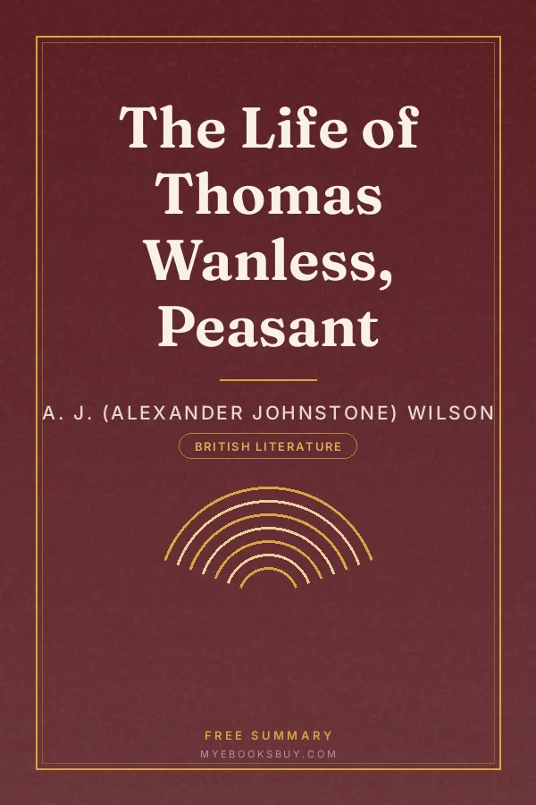 Cover of The Life of Thomas Wanless, Peasant