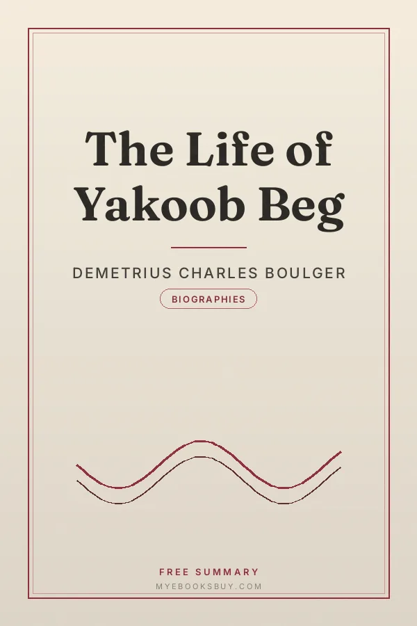 Cover of The Life of Yakoob Beg