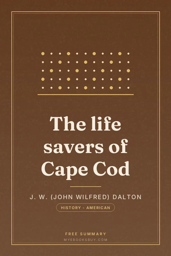 Cover of The life savers of Cape Cod