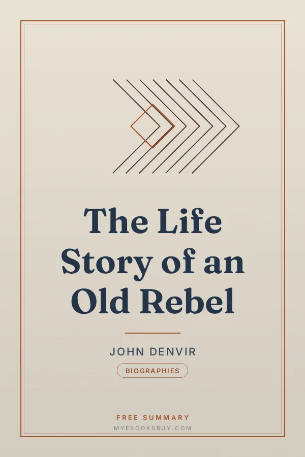 Cover of The Life Story of an Old Rebel