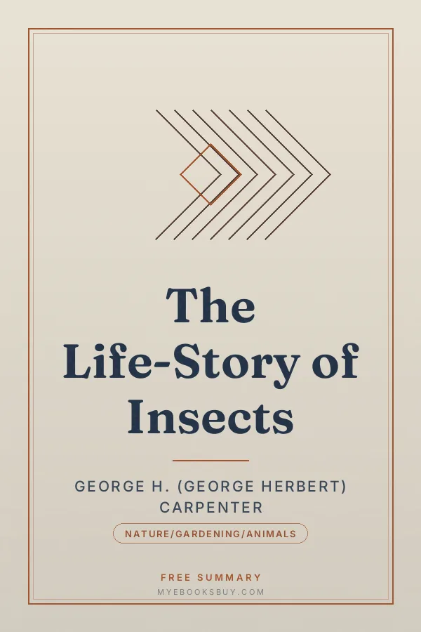 Cover of The Life-Story of Insects