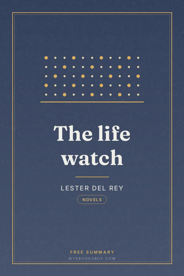 Cover of The life watch