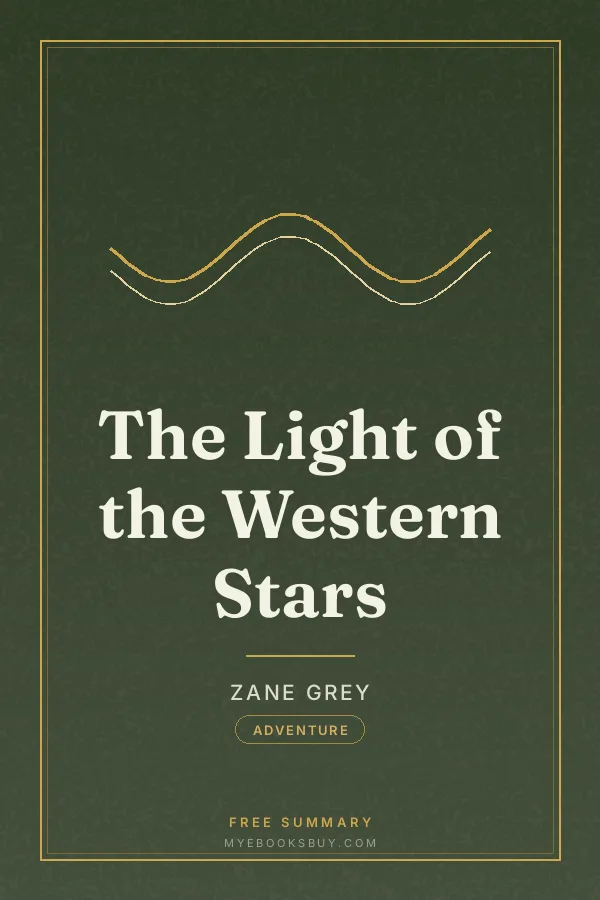Cover of The Light of the Western Stars