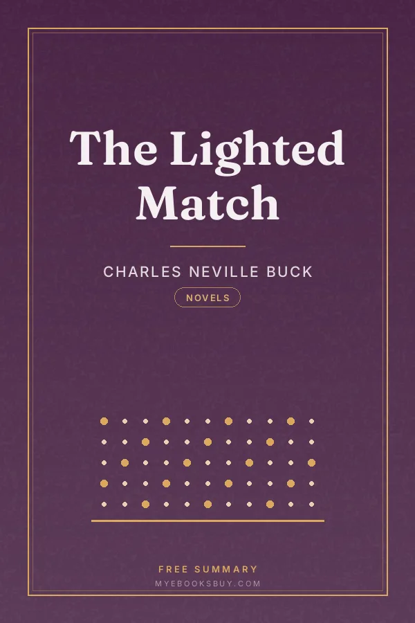 Cover of The Lighted Match