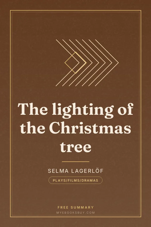 Cover of The lighting of the Christmas tree