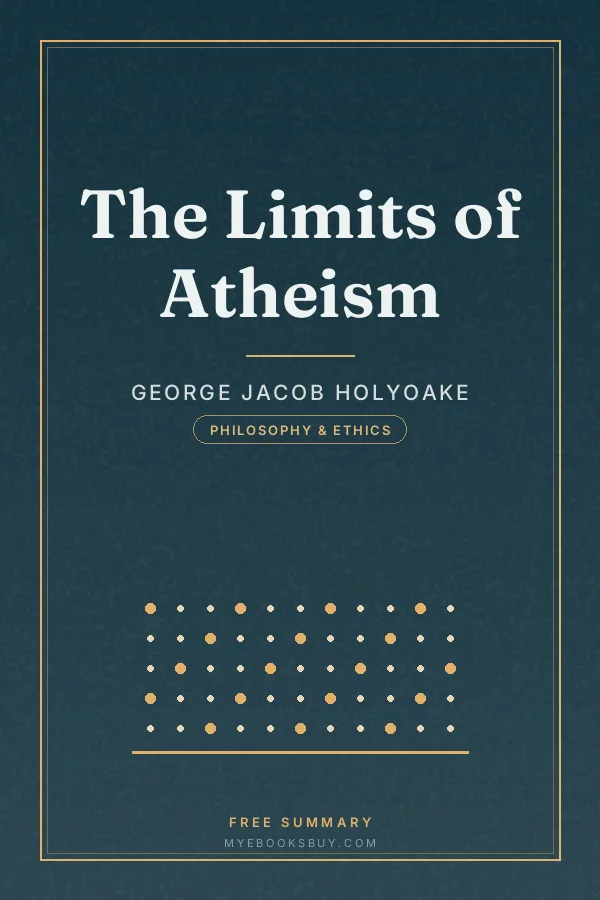 Cover of The Limits of Atheism
