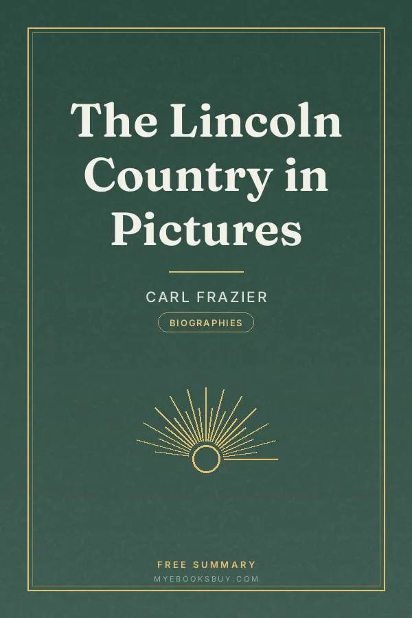 Cover of The Lincoln Country in Pictures