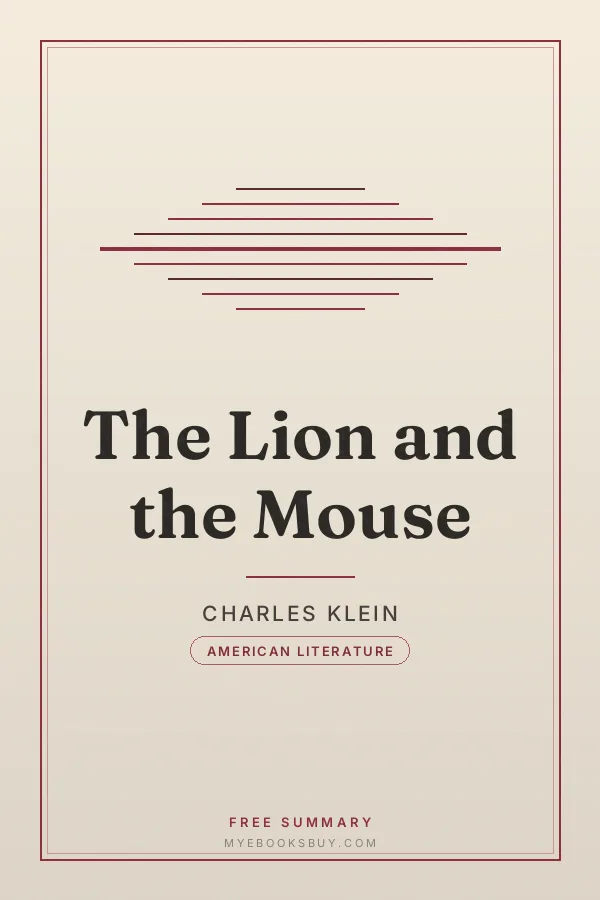 Cover of The Lion and the Mouse