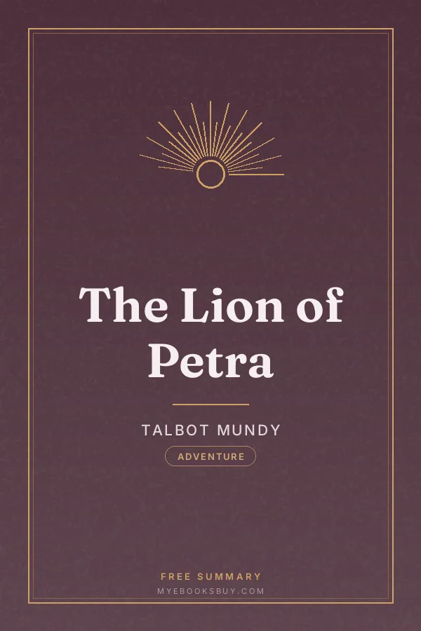 Cover of The Lion of Petra