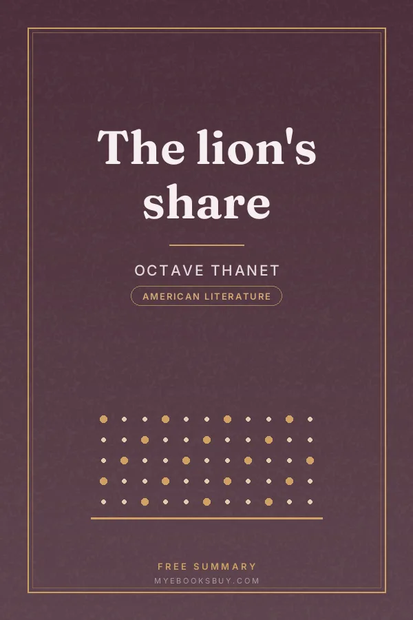 Cover of The lion's share