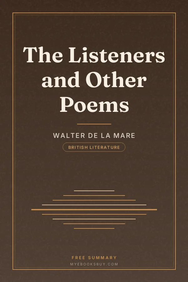 Cover of The Listeners and Other Poems
